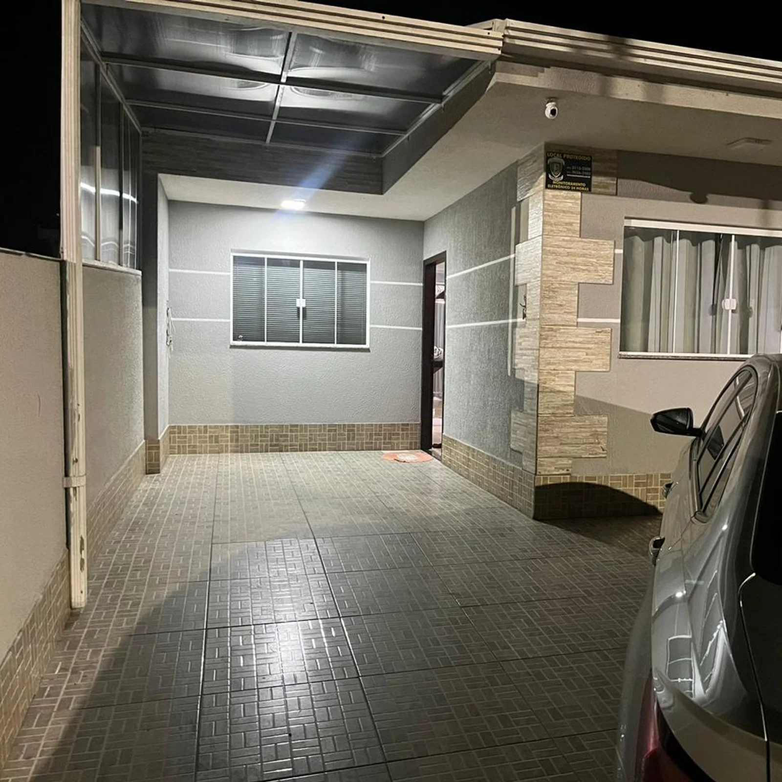 Casa 3 dorms com suíte e edícula em Passaúna, Araucária